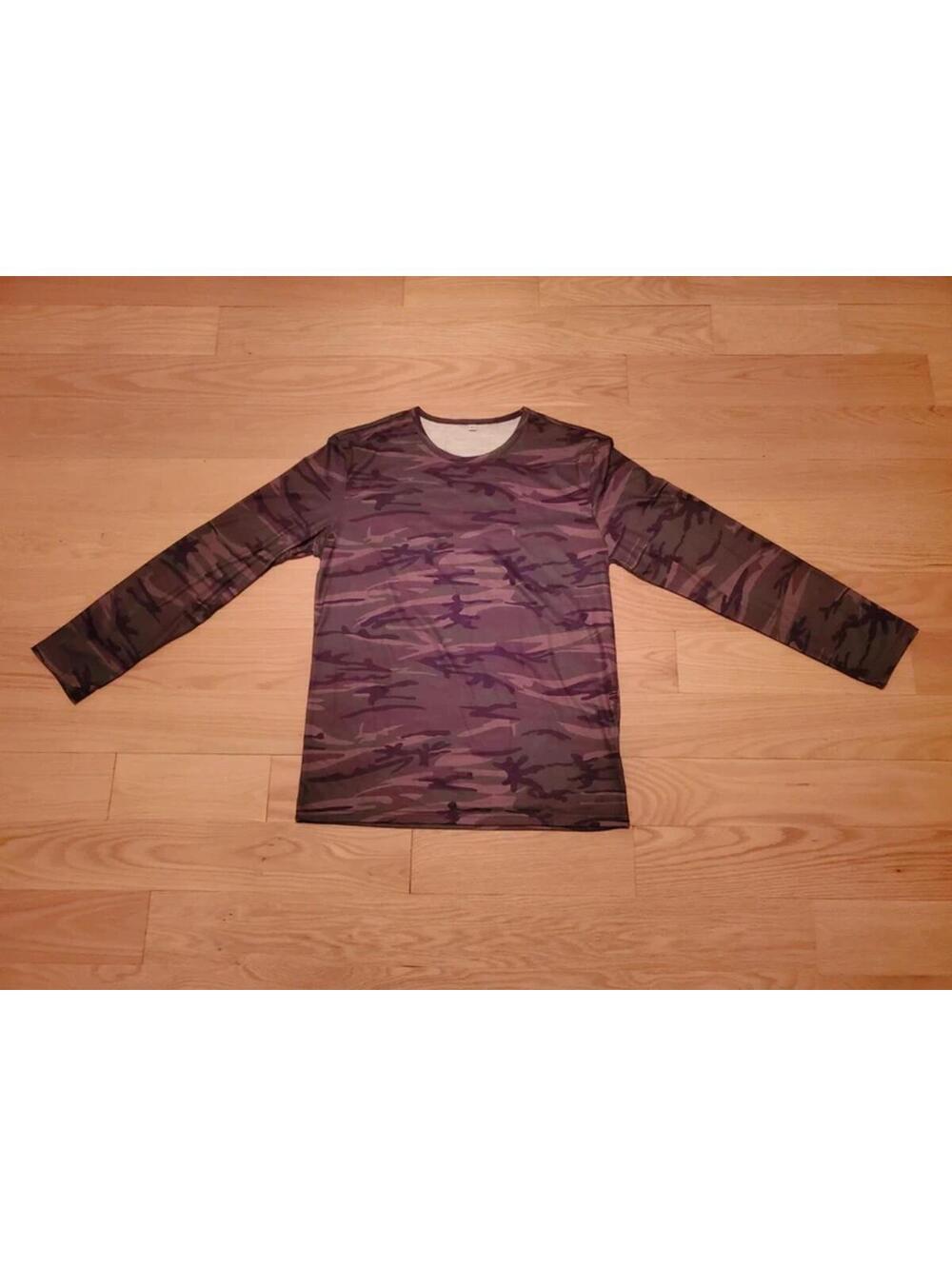 Camo Long Sleeve Shirt